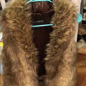 Faux Fur Vest